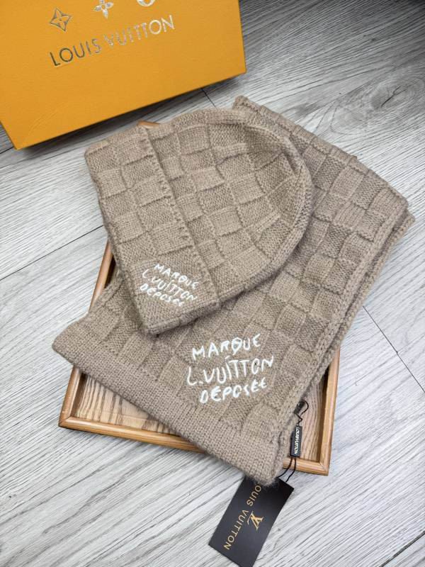 LV Scarf Hat hm (63)