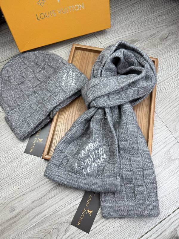 LV Scarf Hat hm (64)