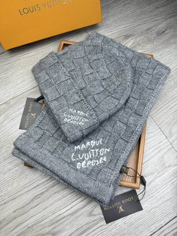 LV Scarf Hat hm (65)