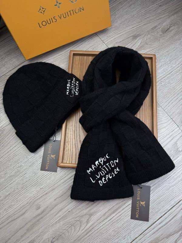 LV Scarf Hat hm (66)