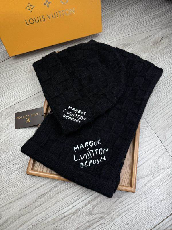 LV Scarf Hat hm (67)