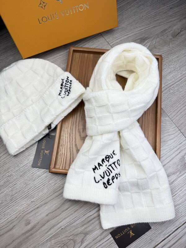 LV Scarf Hat hm (68)