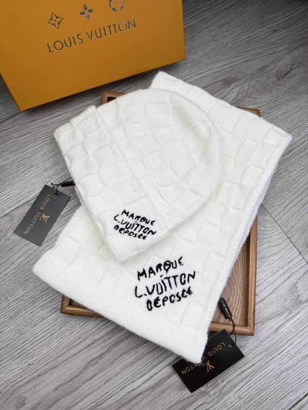 LV Scarf Hat hm (69)