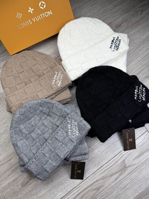 LV Scarf Hat hm (70)