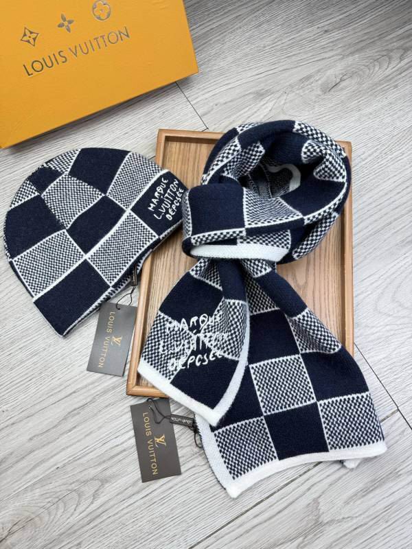 LV Scarf Hat hm (71)