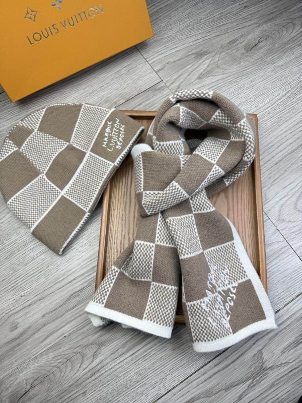 LV Scarf Hat hm (73)