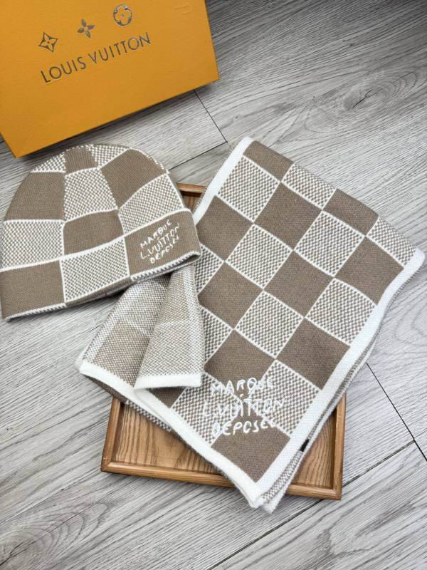 LV Scarf Hat hm (74)
