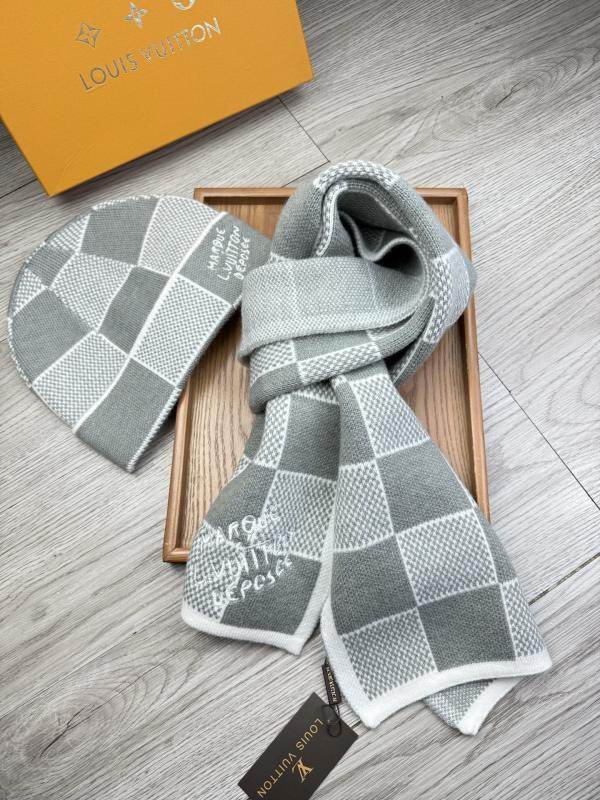 LV Scarf Hat hm (77)