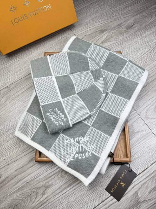 LV Scarf Hat hm (78)