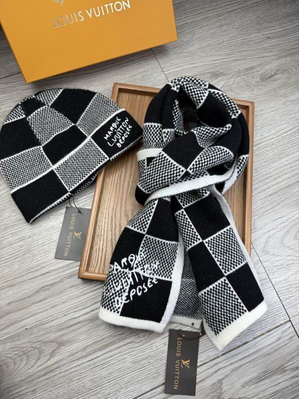 LV Scarf Hat hm (79)