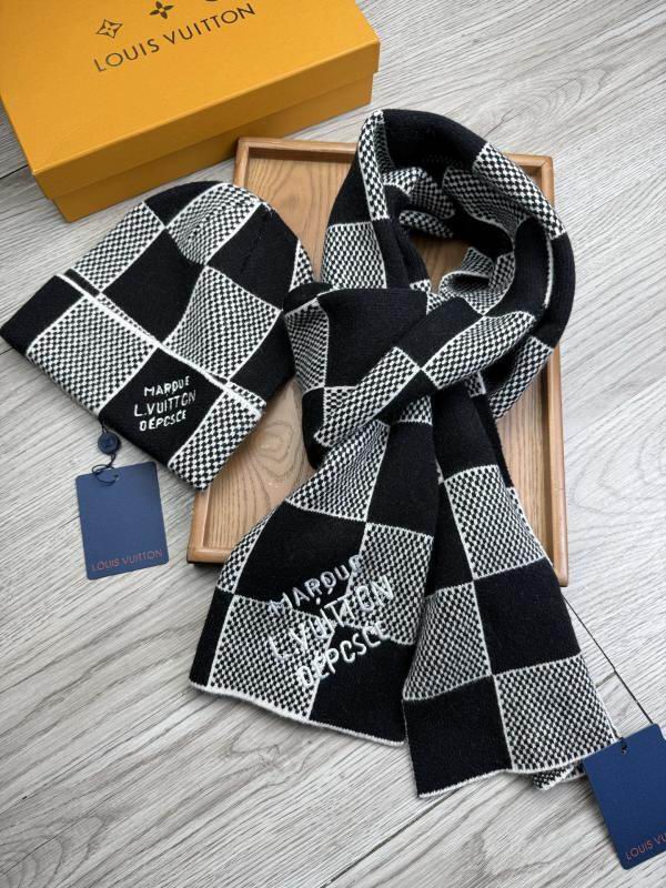 LV Scarf Hat hm (8)