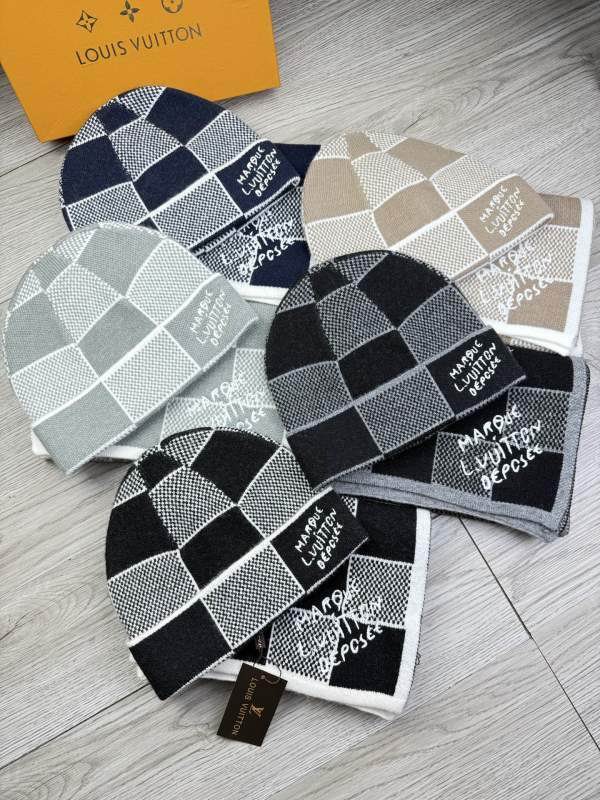 LV Scarf Hat hm (81)