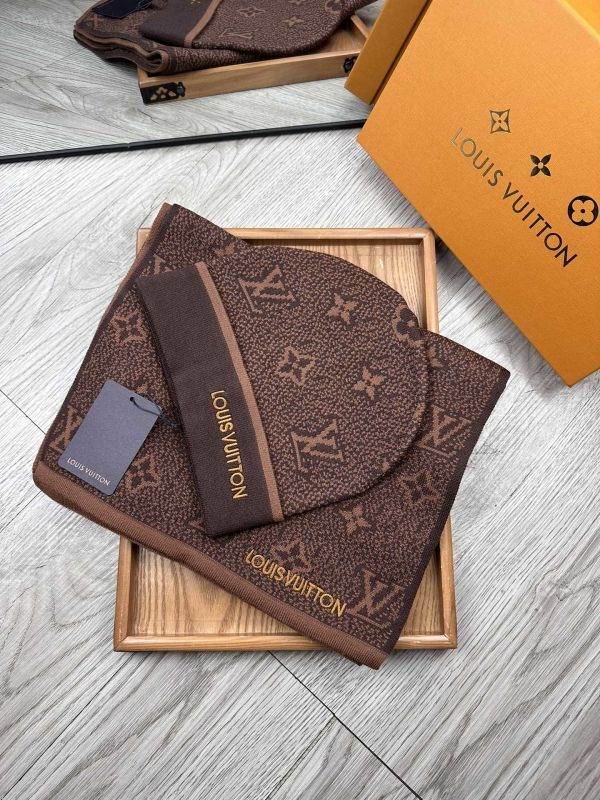 LV Scarf Hat hm (83)