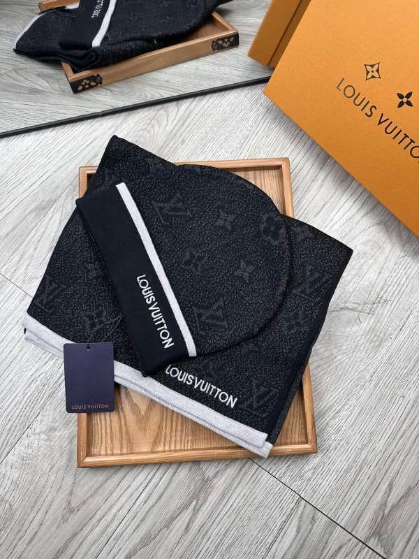 LV Scarf Hat hm (85)