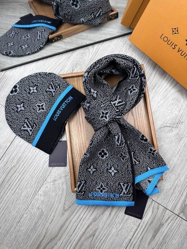 LV Scarf Hat hm (86)