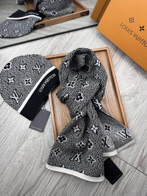 LV Scarf Hat hm (88)