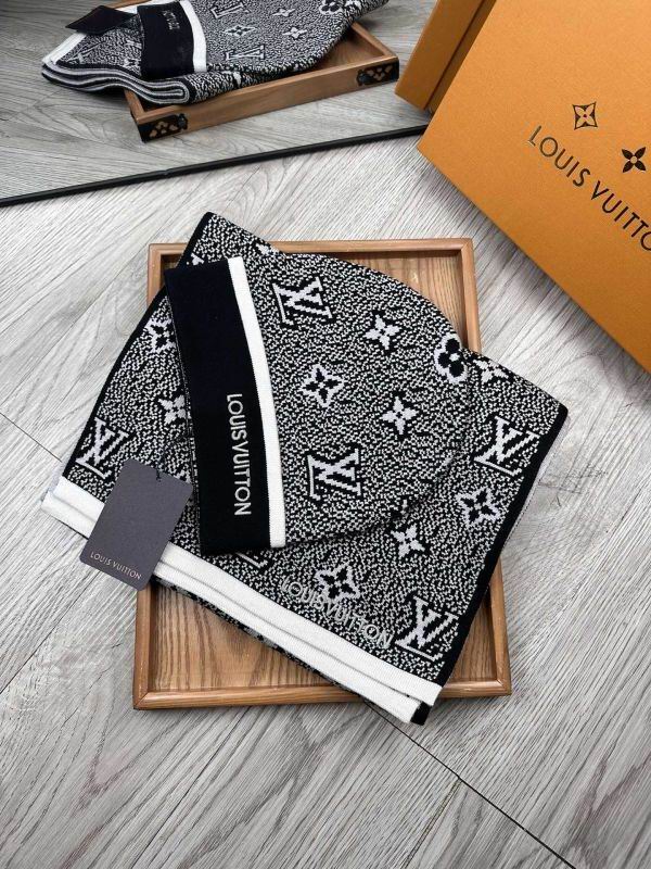 LV Scarf Hat hm (89)