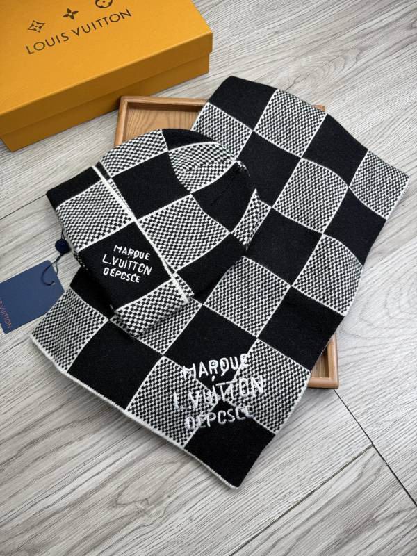 LV Scarf Hat hm (9)