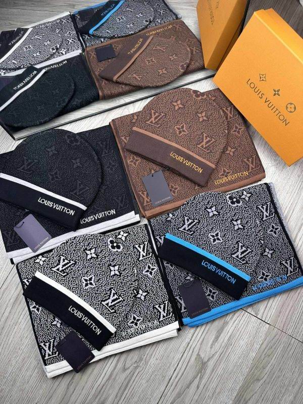 LV Scarf Hat hm (90)