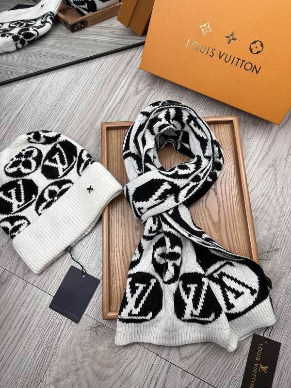 LV Scarf Hat hm (98)