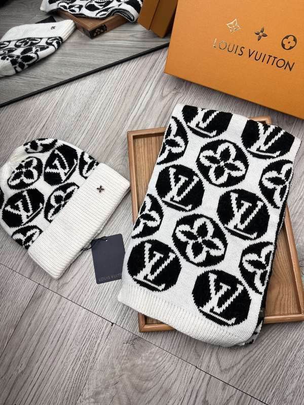 LV Scarf Hat hm (99)