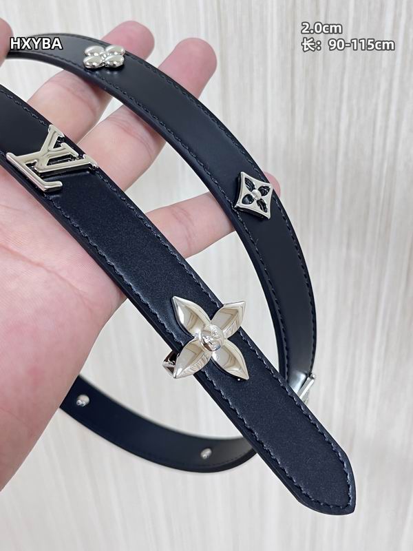 LV belt 20mmX90-115cm 8L (55)