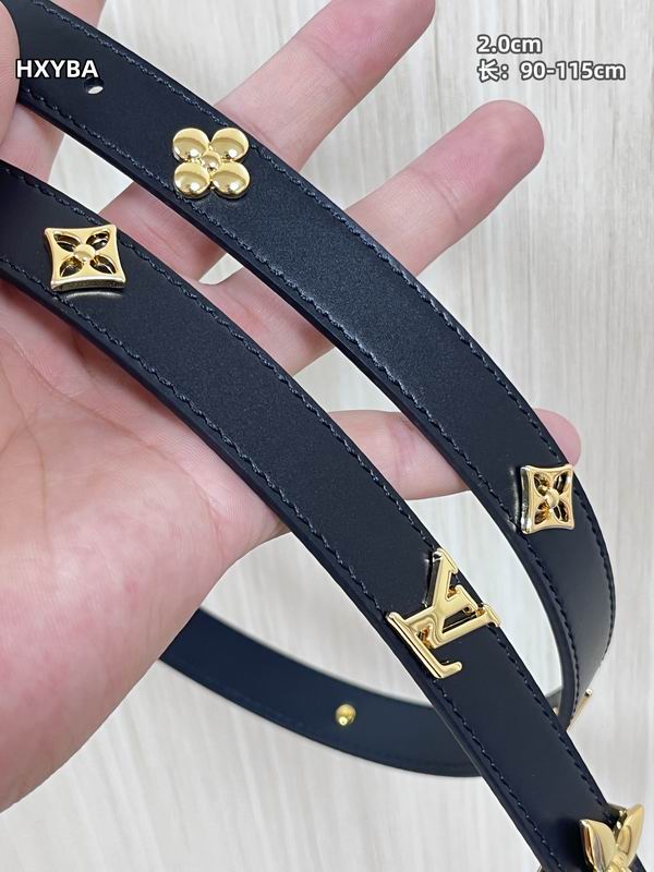 LV belt 20mmX90-115cm 8L (59)
