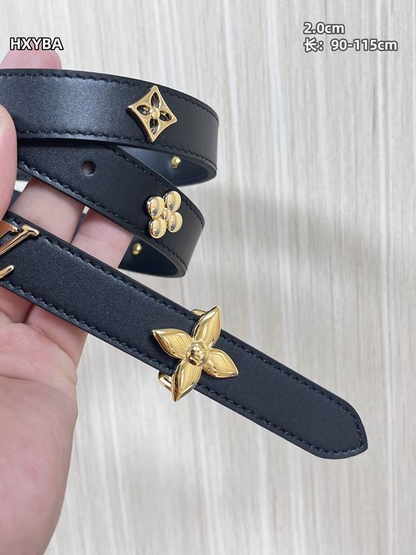 LV belt 20mmX90-115cm 8L (60)