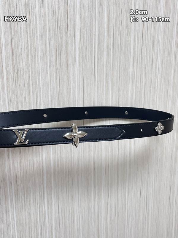 LV belt 20mmX90-115cm 8L (61)
