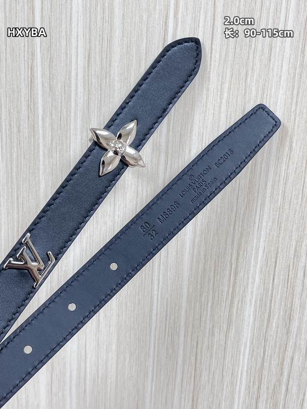 LV belt 20mmX90-115cm 8L (62)