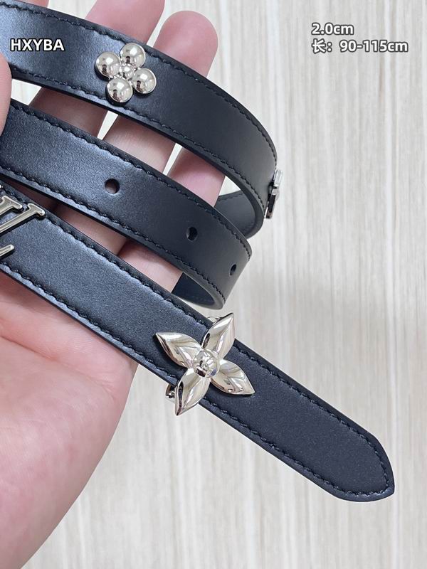 LV belt 20mmX90-115cm 8L (64)