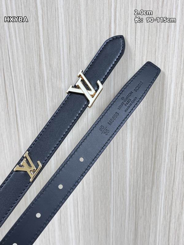 LV belt 20mmX90-115cm 8L (65)
