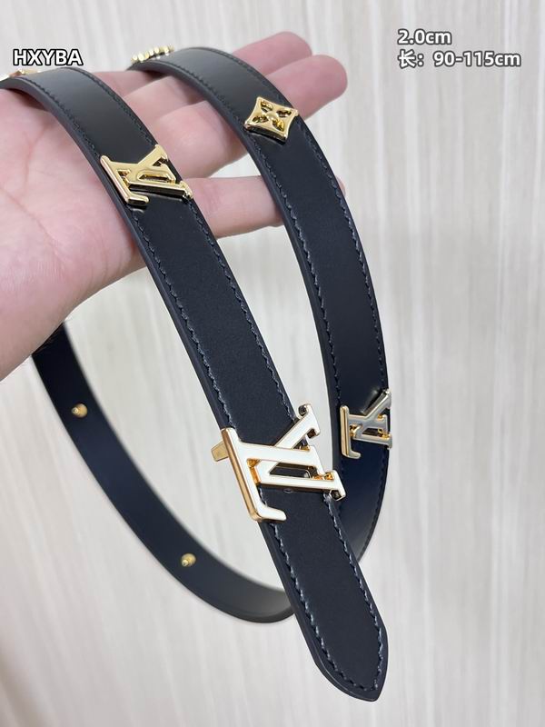 LV belt 20mmX90-115cm 8L (66)