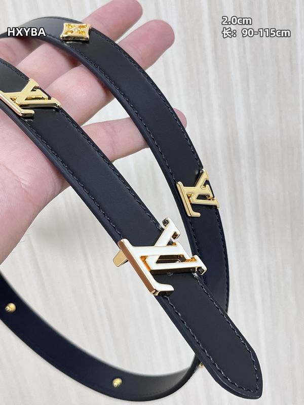 LV belt 20mmX90-115cm 8L (67)
