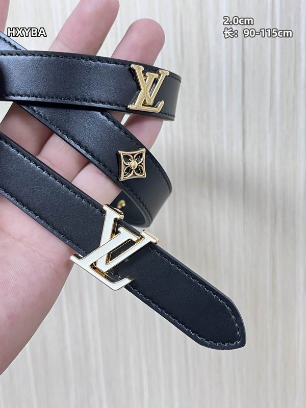 LV belt 20mmX90-115cm 8L (68)