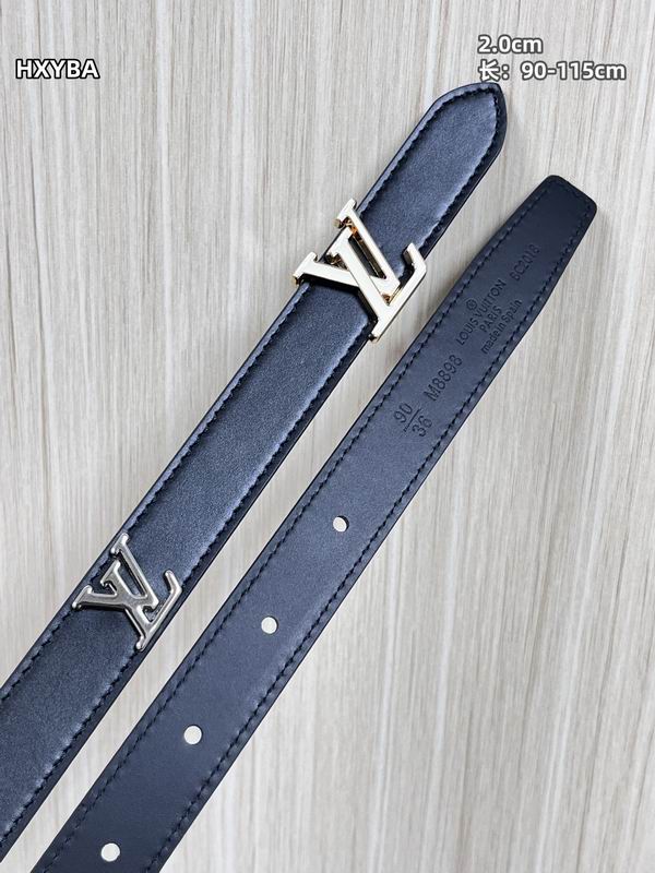 LV belt 20mmX90-115cm 8L (69)