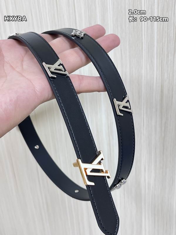 LV belt 20mmX90-115cm 8L (70)