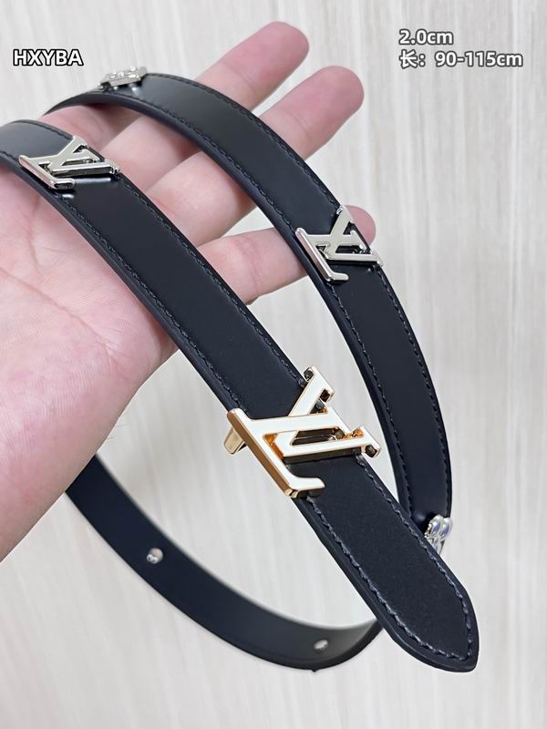 LV belt 20mmX90-115cm 8L (71)