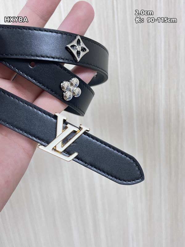 LV belt 20mmX90-115cm 8L (72)