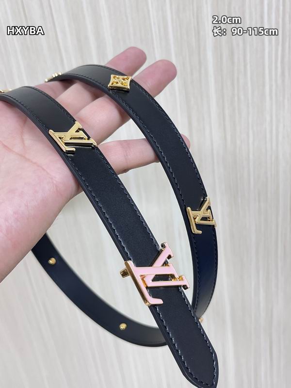 LV belt 20mmX90-115cm 8L (75)