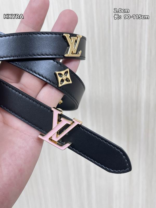 LV belt 20mmX90-115cm 8L (76)