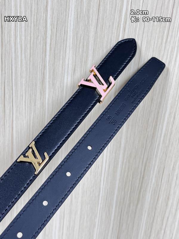 LV belt 20mmX90-115cm 8L (77)