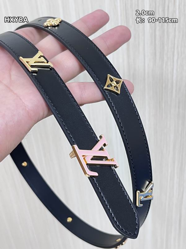 LV belt 20mmX90-115cm 8L (78)