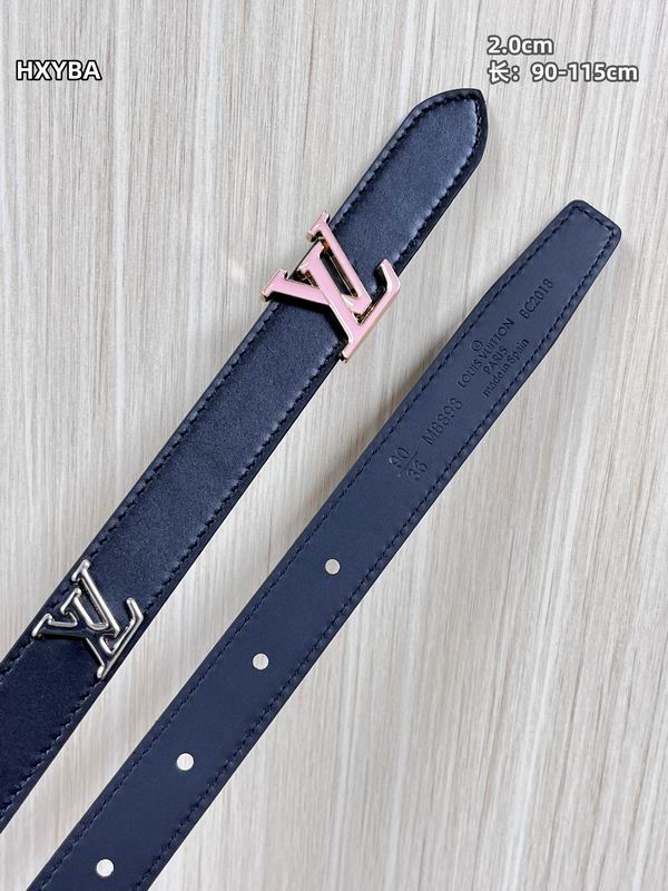 LV belt 20mmX90-115cm 8L (81)