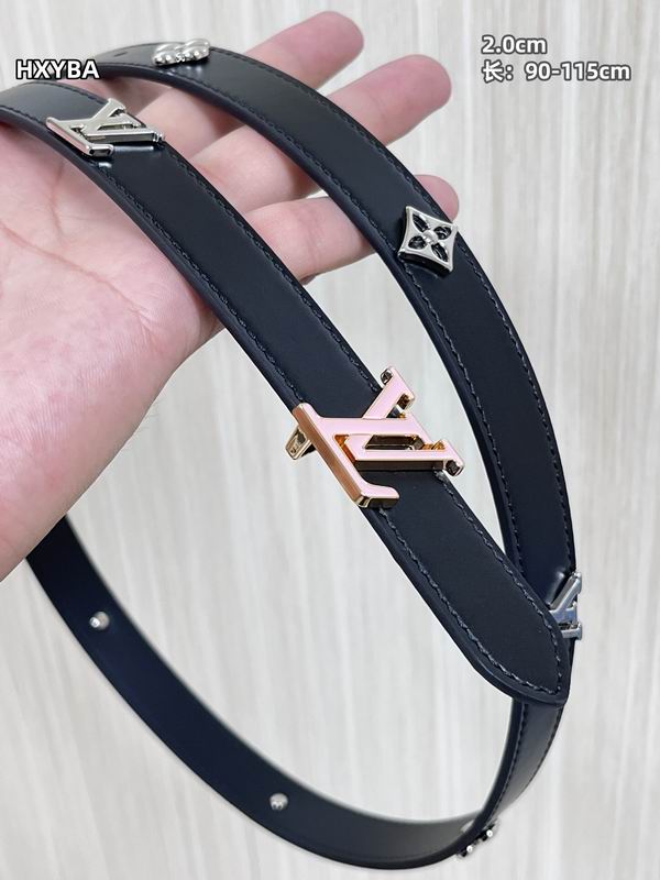 LV belt 20mmX90-115cm 8L (82)