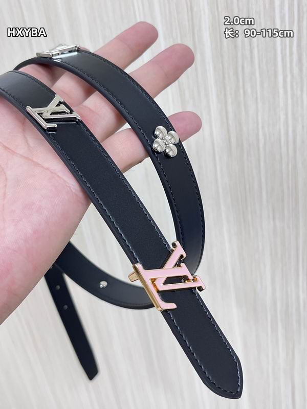 LV belt 20mmX90-115cm 8L (83)