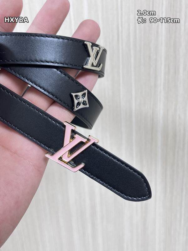 LV belt 20mmX90-115cm 8L (84)