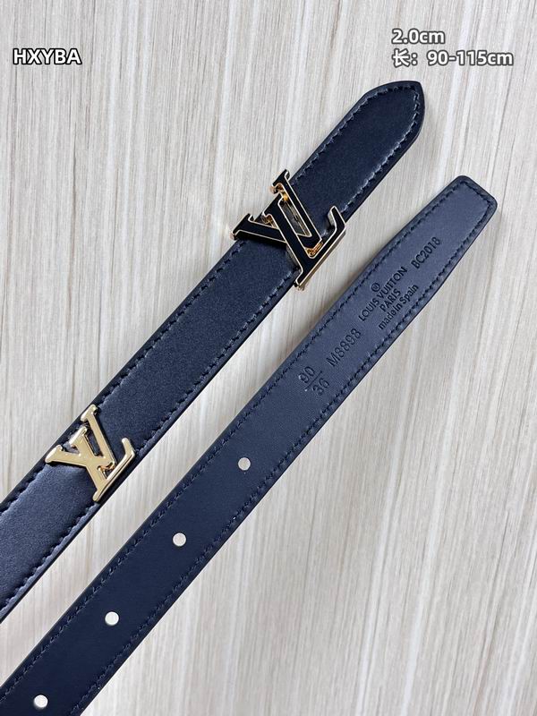 LV belt 20mmX90-115cm 8L (85)