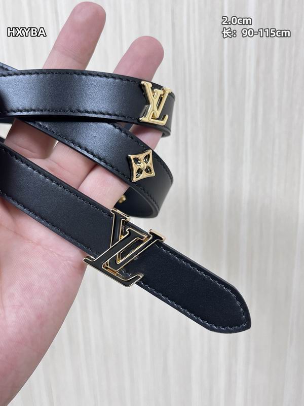 LV belt 20mmX90-115cm 8L (88)