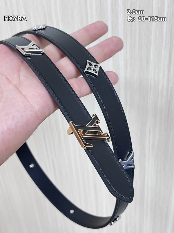 LV belt 20mmX90-115cm 8L (89)